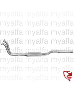 Vorschalldämpfer 1750 stehende Pedale