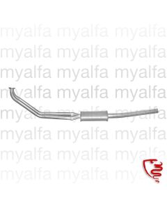 FRONT SILENCER - 101 -        SPRINT/SPIDER 4-hole          