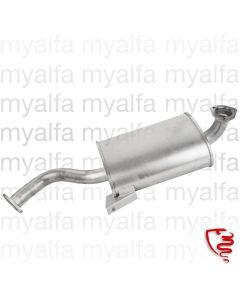 Hauptschalldämpfer Spider Bj.1986-89 mit KAT