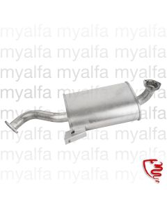 Hauptschalldämpfer Spider Bj.1990-93 mit KAT