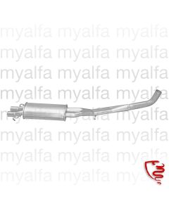 OE. 60528963 MIDDLE SILENCER  75 w. CAT.                    