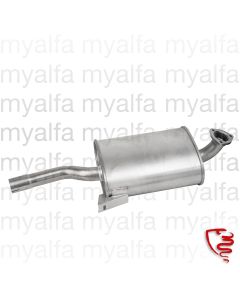 Hauptschalldämpfer Spider stehende Pedale