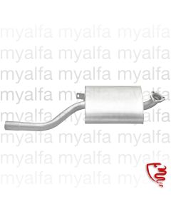 Hauptschalldämpfer Montreal rechts