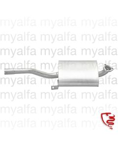 Hauptschalldämpfer Montreal links