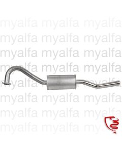 Endschalldämpfer Spider Bj.1966-69