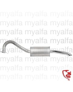 Endschalldämpfer Spider Bj.1970-82