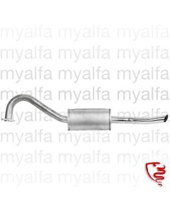 REAR EXHAUST SECTION GIULIA/ GT BERTONE