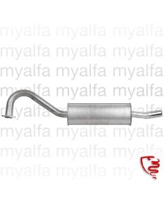 Slutdämpare Spider 1983-89