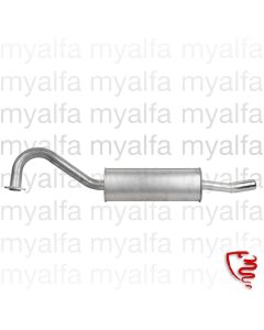 Slutdämpare Spider 1987-89 2.0 QV, Zender  Spider Serie 4 1990-93