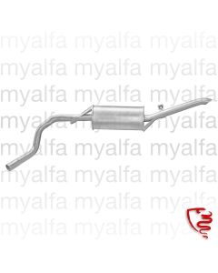 OE. 60730548 REAR SILENCER                                  