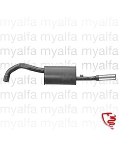 Endtopf Alfetta 2.0/2.4 TD    Bj. 1979-85                   