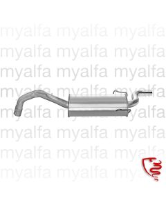 Endtopf 75 1.8 turbo Bj.8.1987-91, 2.5/3.0 V6 Bj.1985-92    