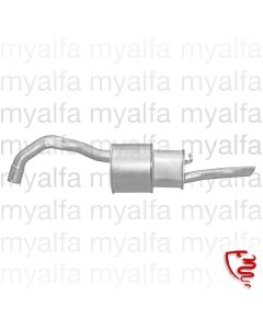 Endtopf Alfa 75 1.6,          1.8/Turbo/2.0/ TS/2.5/3.0 V6  