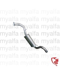 OE. 605719755 REAR SILENCER   GTV6                          