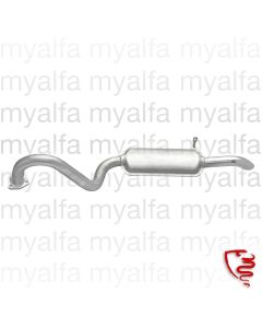 Endschalldämpfer Montreal links