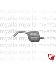 Endtopf 147 1.6-2.0 16V TS    Bj. 10.00>                    