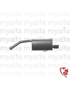 Endtopf 156 1.6-2.0 16V TS    Bj. 97>                       