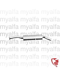 Endtopf 164 2.5 TD bj. 87-92                                