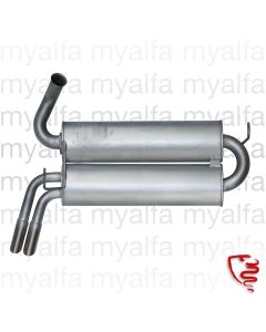 Endtopf 164 3.0 V6 24 V Q4 QV 11.93-98                      