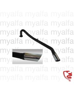 REAR EXHAUST PIPE GIULIA / BERONE GT / SPIDER - 82 / BERLINA 