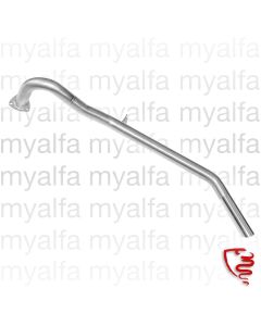 SPORT EXHAUST PIPE STAINLESS STEEL GIULIA / BERONE GT / SPIDER - 82 / BERLINA 