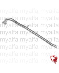 Sport Endrohr Edelstahl V2A Spider Bj.1983-93 ohne TÜV / Gutachten 