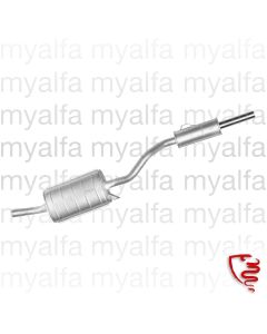 Mittel + Endschalldämpfer 750/101 1.3 Sprint/Veloce, 1.6 Sprint