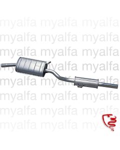 REAR EXHAUST 101 SPIDER                                     