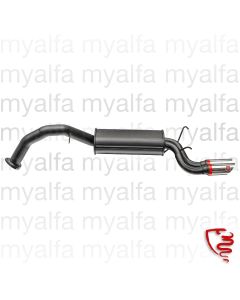 Sport-Endschalldämpfer Ansa   GTV6 (116)                    