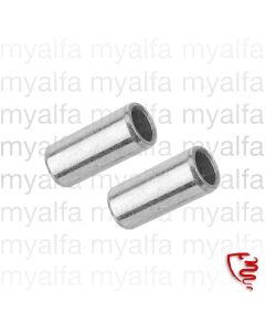 SET JACKET EXHAUST HANGER RUBBERS (2PC)