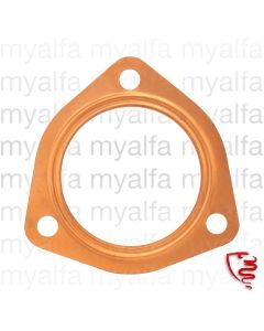 Dichtung am KAT 164 Super     turbo MSD/NSD GTV6            