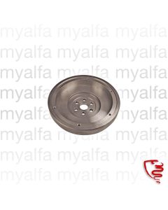 FLYWHEEL STEEL 6 HOLE STARTER RING 105 TEETH / 5,95KG CONV. 2,0 TO MECH. CLUTCH 