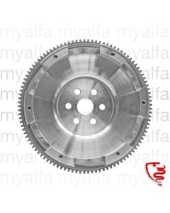 FLYWHEEL STEEL 6 HOLE STARTER RING 105 TEETH / 5,95KG CONV. 2,0 TO MECH. CLUTCH 