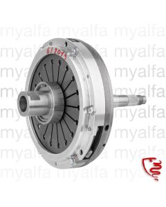 REPLACEMENT TWIN CLUTCH 190mm KIT WITH FLYWHEEL BALANCED    WITH SACHS PARTS