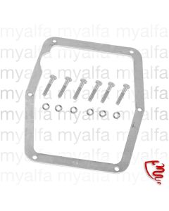 Pedalbox Distanzplatte - 750/101 - Edelstahl, inklusive Schrauben