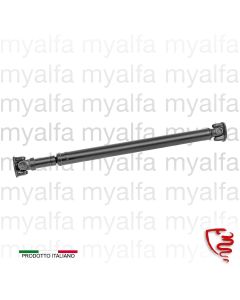 REAR PROPSHAFT SECTION "NEW" GIULIA / BERLINA, 9MM HOLES, MADE IN ITALY, 920MM LENGTH 