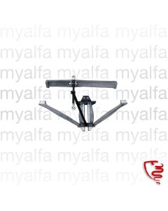 Gleitstein Hinterachsführung "AUTODELTA"