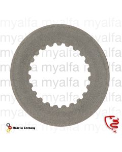 LSD FRICTION DISC 2 mm WITH INNER TEETH