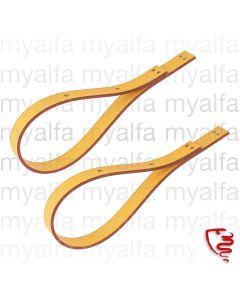 Fangband hinten (Satz) Originalmaterial 1900