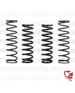 Satz Federn vo. und hi. 750 2.Serie/101 Sprint/Spider##
Durchmesser hinten 115mm :::