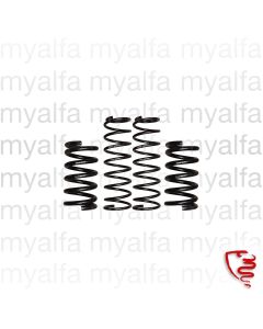 SPRING KIT EIBACH GT BERTONE 1968-77 /SPIDER 1968-85, 40 mm LOWER WITHOUT GERMAN TÜV,FRONT 110 kg, REAR 18 kg