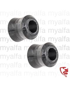 SET FRONT LOWER SHOCK ABSORBERRUBBERS 105/115               