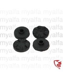 Satz Gummis f. Fangseil       Vorderachse (750/101), 4 Stk. 