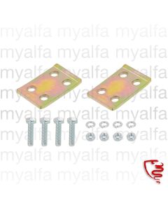 FITTING KIT FOR ONE REBOUND STRAP 31 mm