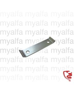 REBOUND STRAP GUIDE PANEL UNDER UPPER BUMP STOP REAR AXLE TWO BENDED ENDS