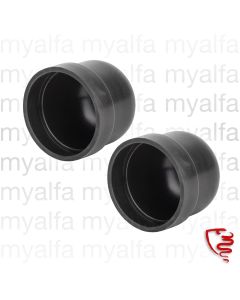 SET UPPER CAP REAR SHOCK ABSORBER (2 pc)