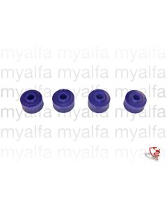 SET SHOCK ABSORBER RUBBERS UPPER FRONT / UPPER OR LOWER REAR SUPER FLEX