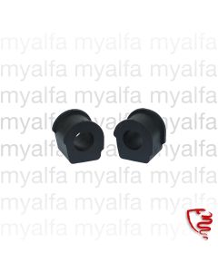 Stabilisatorgummi Vorderachse Alfetta, Giulietta, GTV6, 75 ausser 3.0 V6 und Turbo, 22 mm