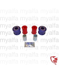 Satz SUPER-FLEX Buchsen       vorderer Querlenker 164/Super 