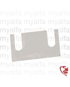 Einstellscheibe Achsschenkel  vorne oben - 750 - 1,0 mm     